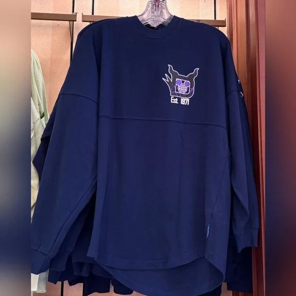 Disney Parks NEW Glow in the Dark Disney Villains Spirit Jersey Unisex - Picture 3 of 6